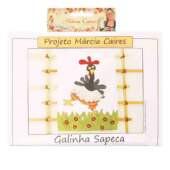 Projeto Márcia Caires Galinha Sapeca 81PJ01 Und
